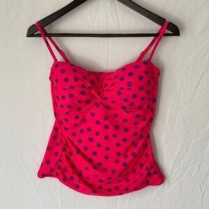 Catalina Collection Pink/Orange Tankini Size M (8-10)